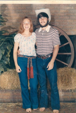 Wild West, UGA 1971, Susan Vining and Bruce Teper