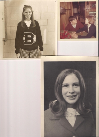 Susan Vining & Kenny Brown 1967
Homecoming Court picture and cheerleading picture 1969