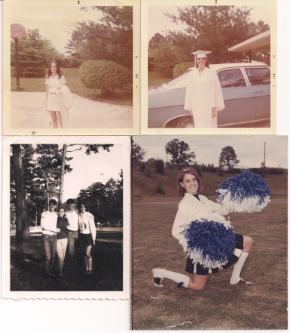 Thanks to Carol Davis Hale! 
Bottom left picture- Tommy Davis (1968), Kris Montgomery, Bill Henderson (1968) Carol Davis