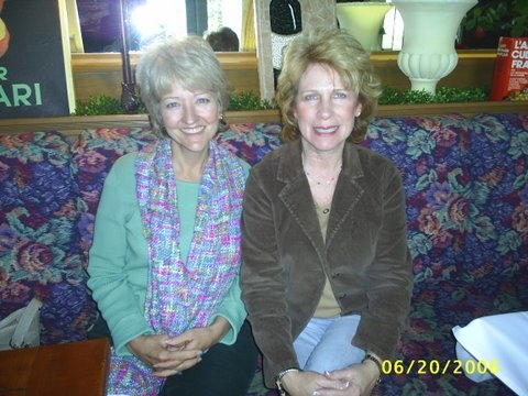 Nancy Nichols Elam and Susan Vining Bell