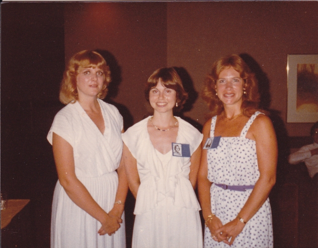 Roma Davis, Patsh Wheeler, Susan Vining from 1980