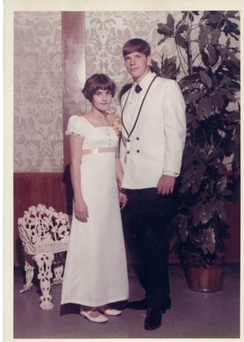 Stan Muse and Cheryl Neal  - Junior Prom 1969