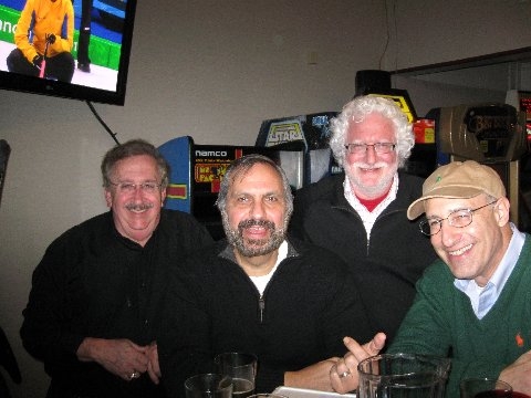 Left to right:
Steve Lewis, Stuart Graetz, Marvin Price, Alan Silver