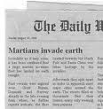 If you thought Martians invading Earth was big, check out this new page